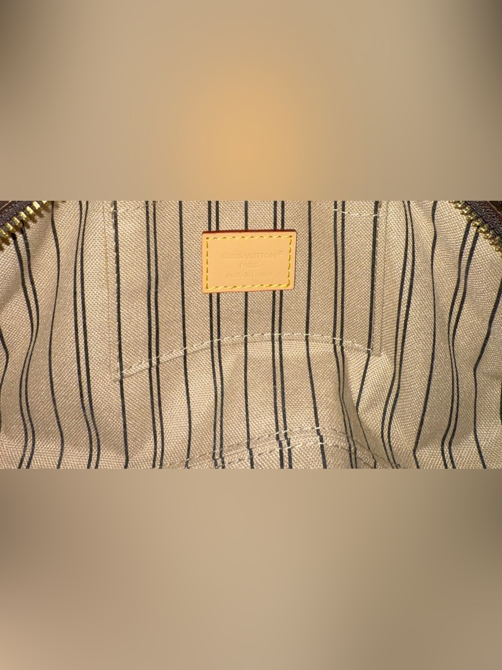 CHEAP Louis Vuitton LAST SEASONS Monogram Shoulder Bag “Hang on” - Picture 8 of 10